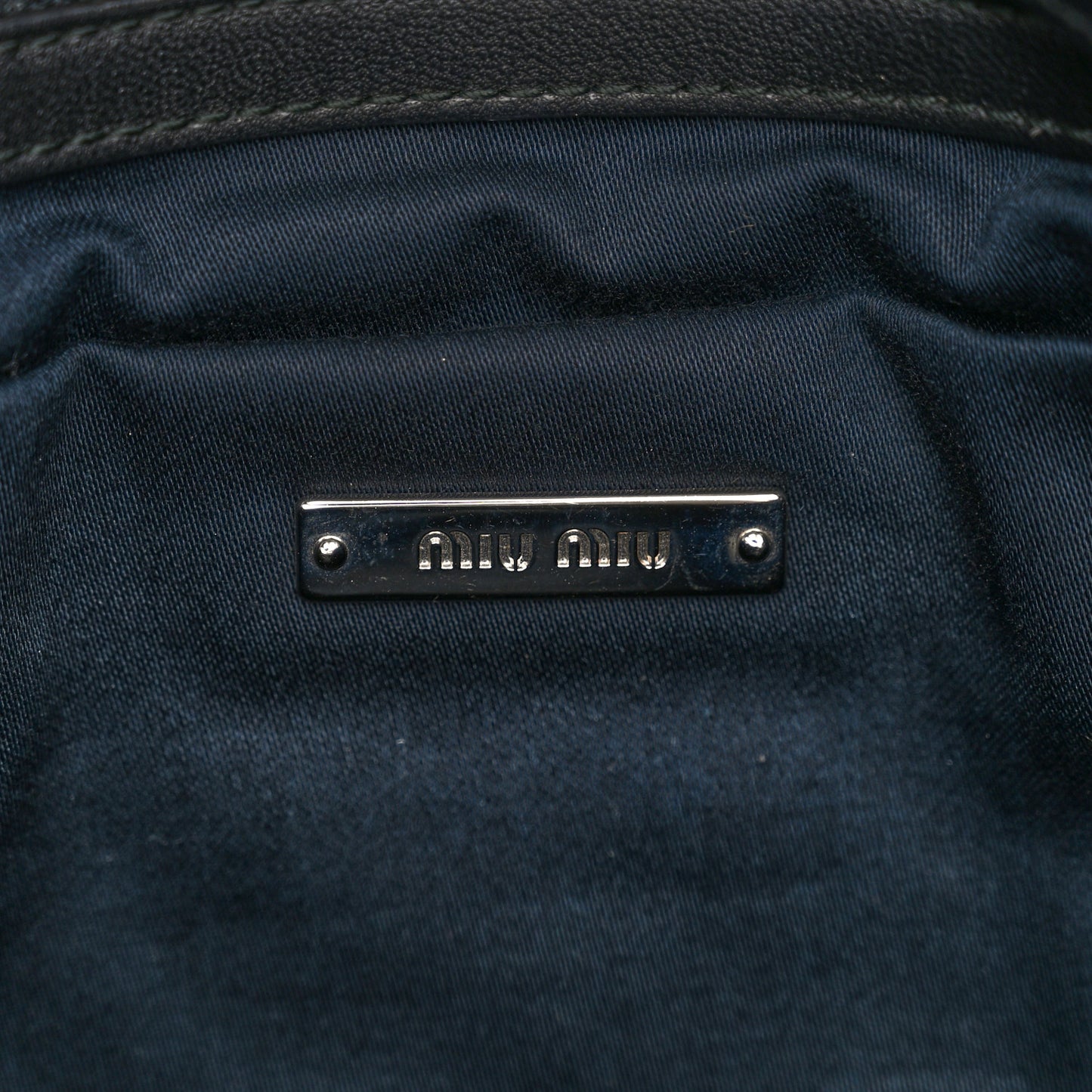 Nappa Matelasse Crystal Flap Clutch Black