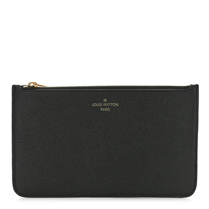 Louis Vuitton Empreinte Broderies Neverfull Pochette MM GM Black 1 of 6