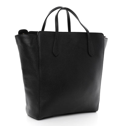 Gucci Dollar Calfskin Medium Swing Top Handle Bag Black 3 of 13