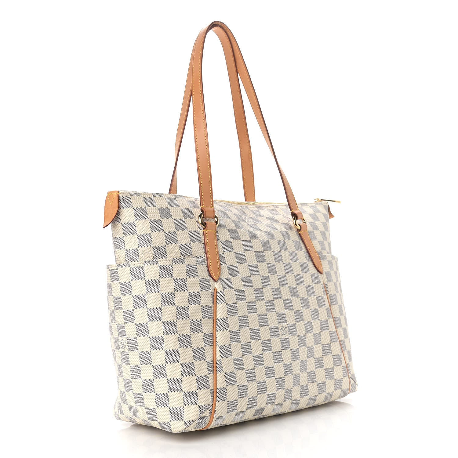 Louis Vuitton Damier Azur Totally MM 3 of 10