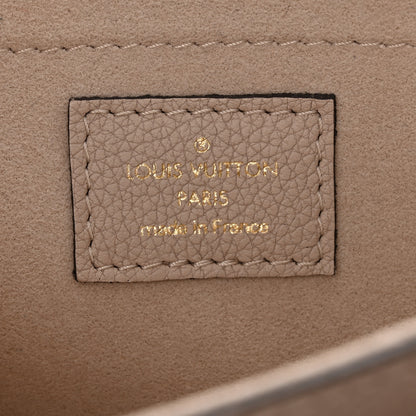 Louis Vuitton Grained Calfskin Lockme Tender Greige 6 of 12