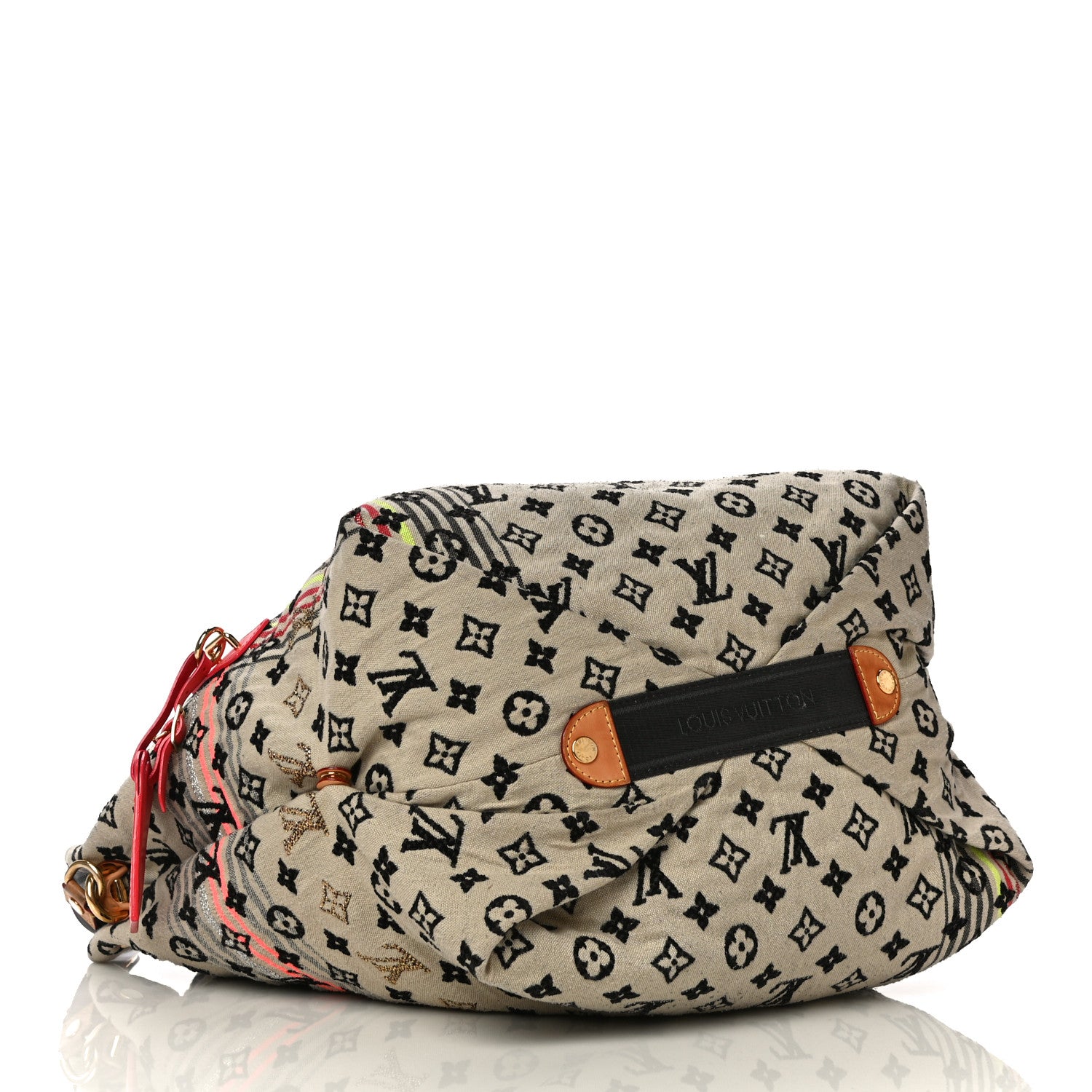 Louis Vuitton Monogram Cheche Bohemian Rouge 4 of 22