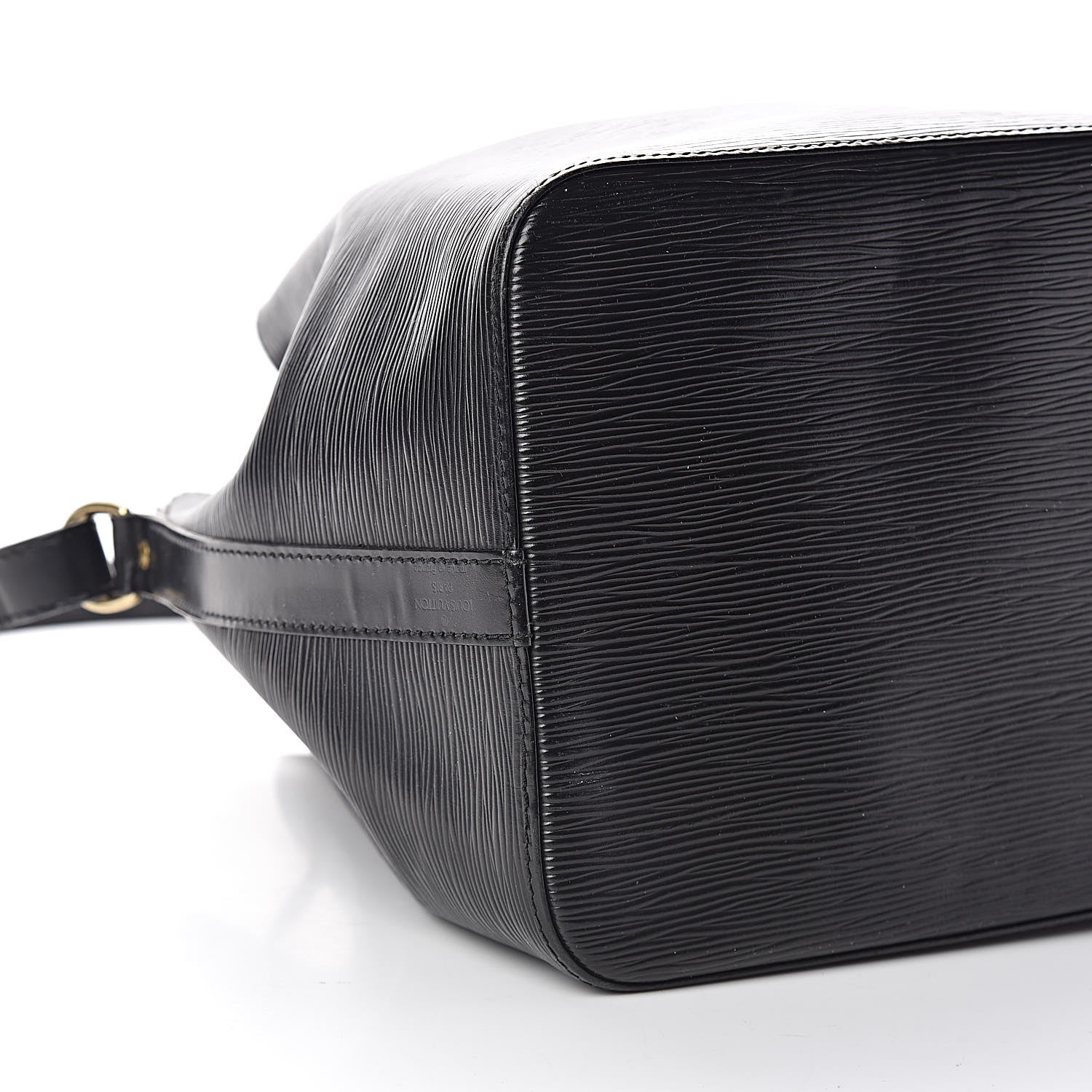 Louis Vuitton Epi Petit Noe Black 9 of 11