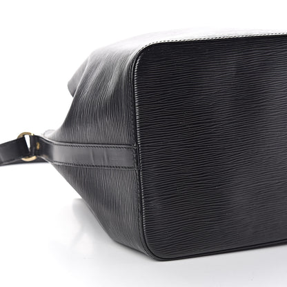 Louis Vuitton Epi Petit Noe Black 9 of 11