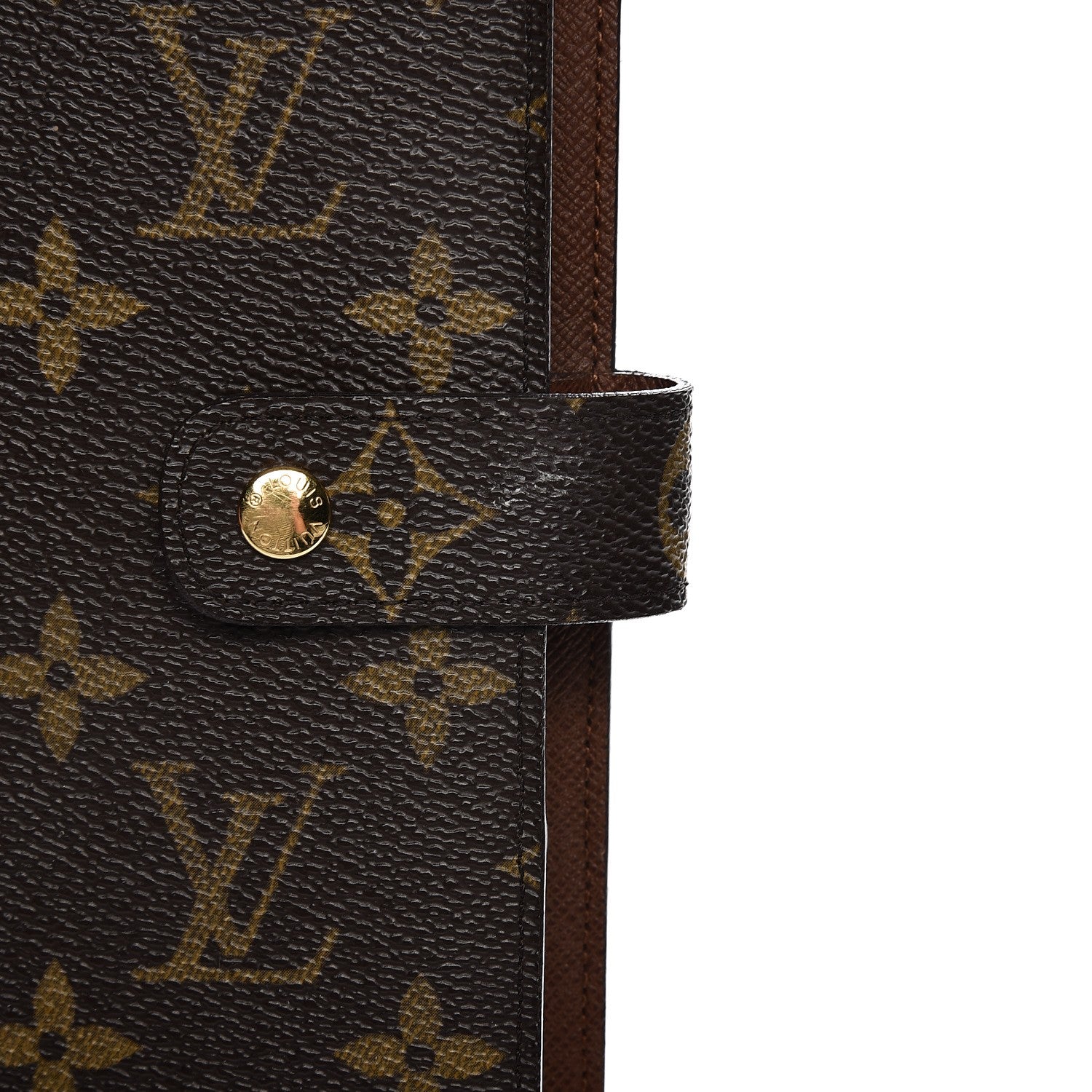 Louis Vuitton Monogram Medium Ring Agenda Cover 7 of 7