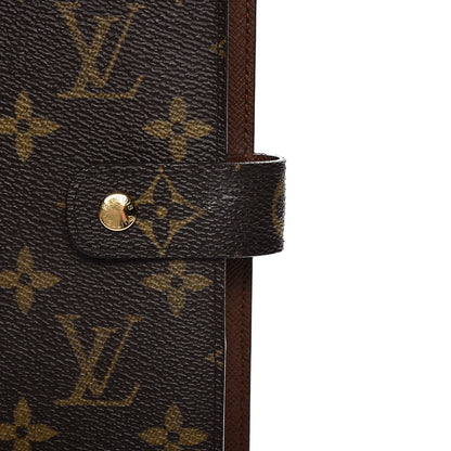 Louis Vuitton Monogram Medium Ring Agenda Cover 7 of 7