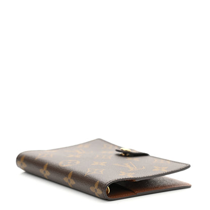 Louis Vuitton Monogram Small Ring Agenda 4 of 8