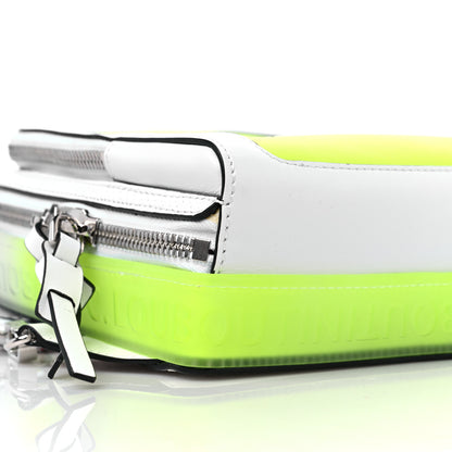 Christian Louboutin Calfskin Loubifunk Crossbody White Fluo 8 of 10