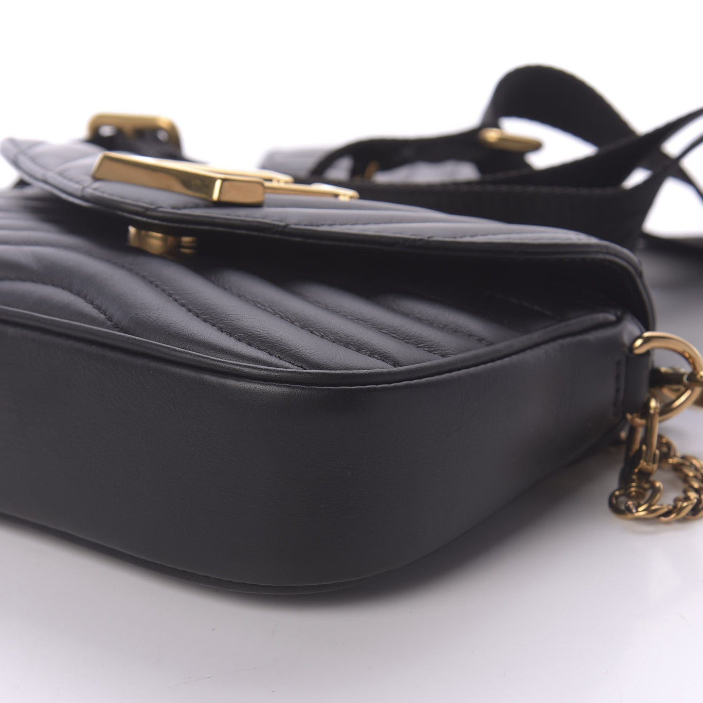 Calfskin New Wave Multi Pochette Black