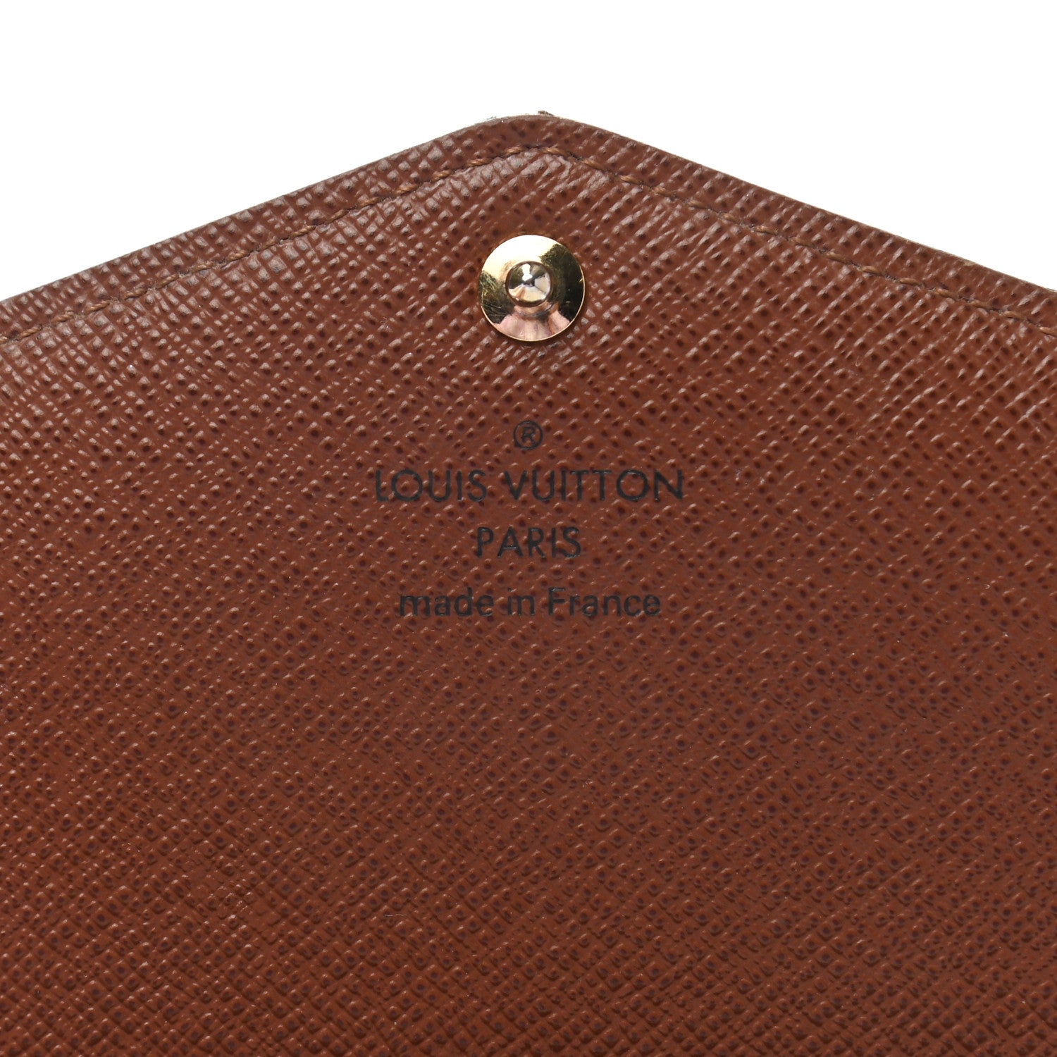 Louis Vuitton Monogram Sarah Wallet NM 6 of 8