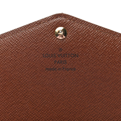 Louis Vuitton Monogram Sarah Wallet NM 6 of 8