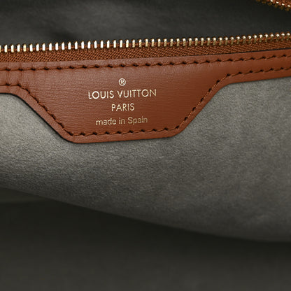 Louis Vuitton Metallic Monogram LV Garden Neverfull MM  Silver 7 of 10