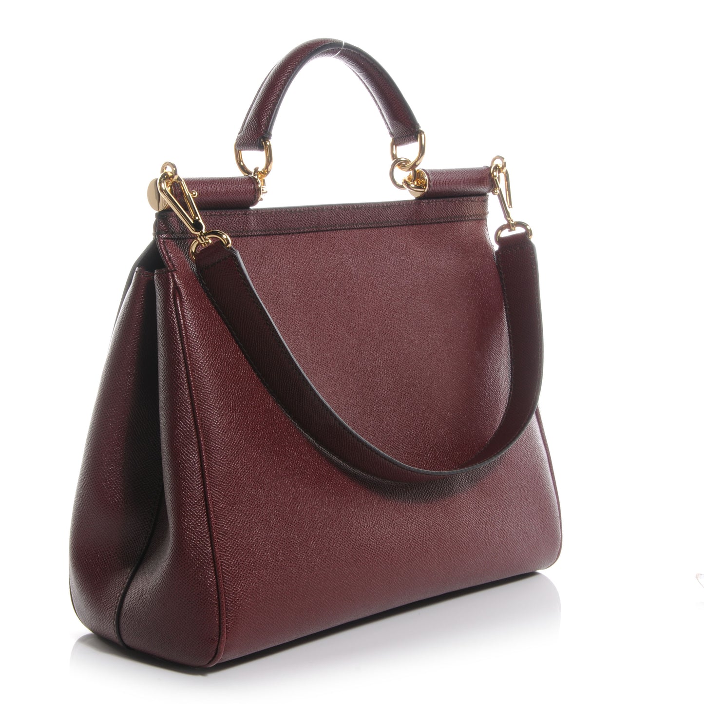 Dauphine Medium Miss Sicily Satchel Grapes