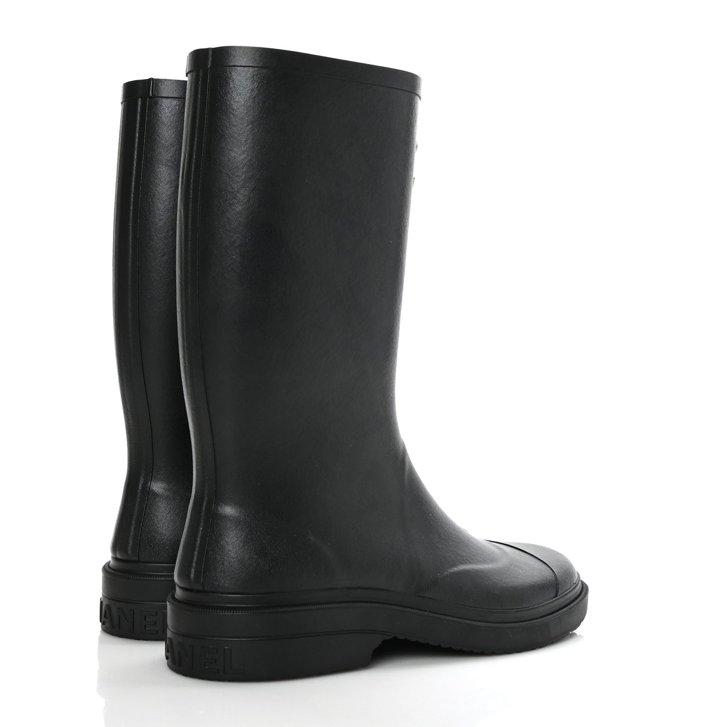 Caoutchouk CC High Boots 42 Black