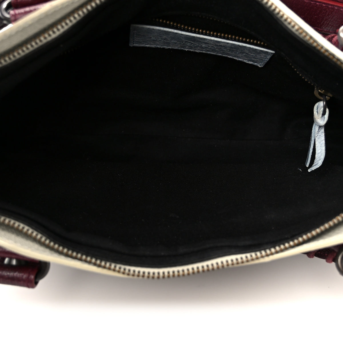 Agneau Classic Hardware Tri-Color First Ciel