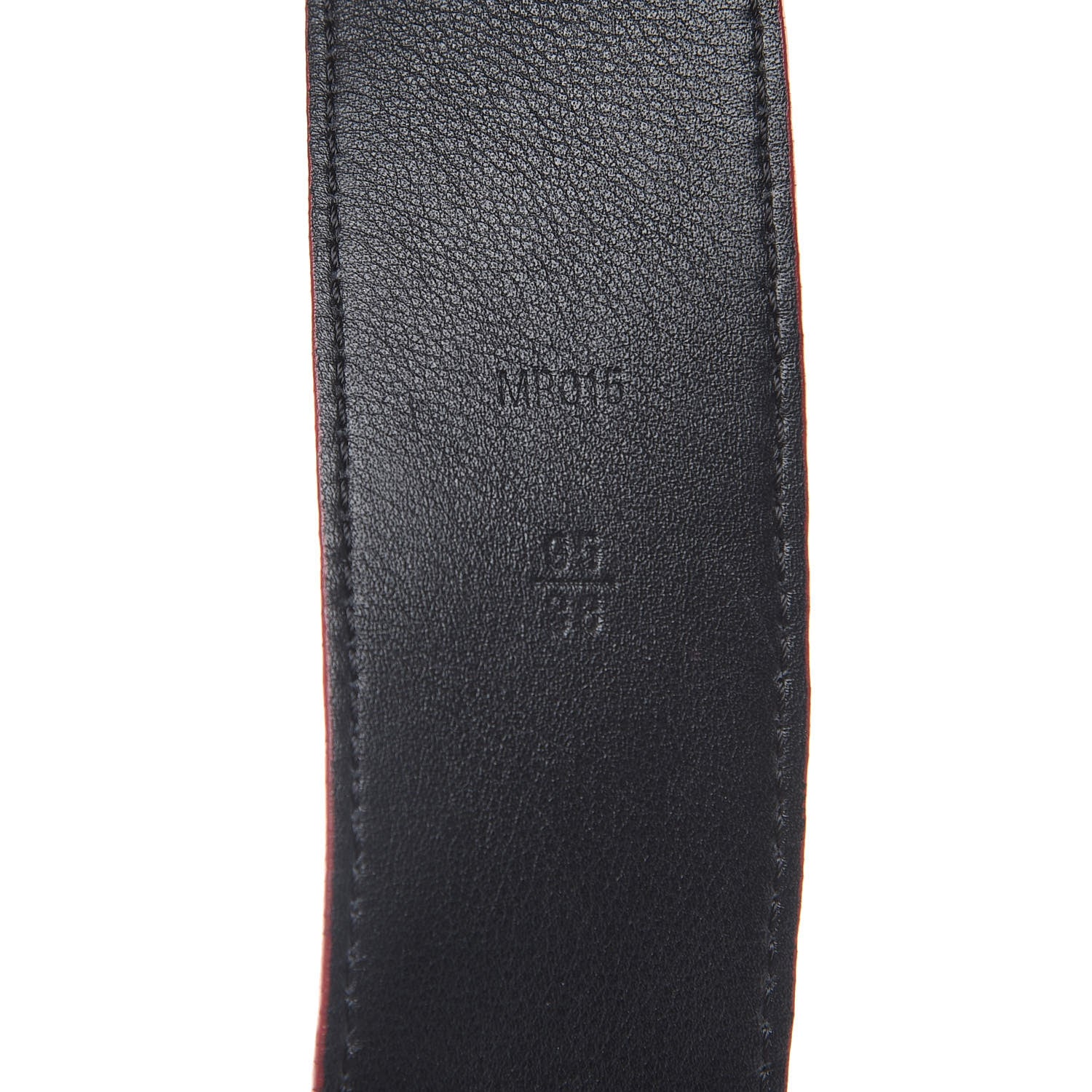 Louis Vuitton X SUPREME Monogram 40mm LV Initiales Belt 95 38 Red 4 of 8