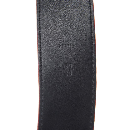 Louis Vuitton X SUPREME Monogram 40mm LV Initiales Belt 95 38 Red 4 of 8