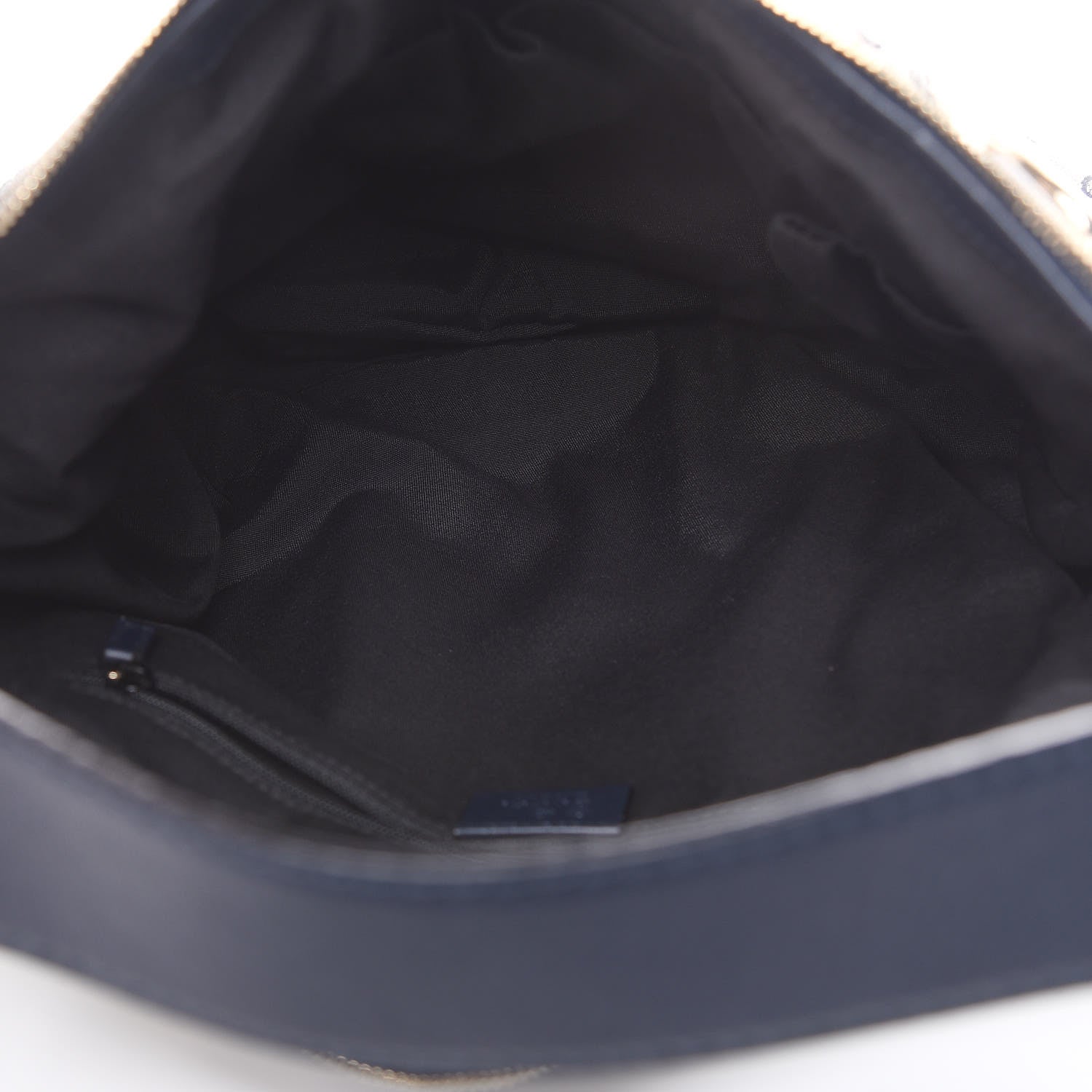 Gucci Monogram Medium Sukey Hobo Navy 5 of 13