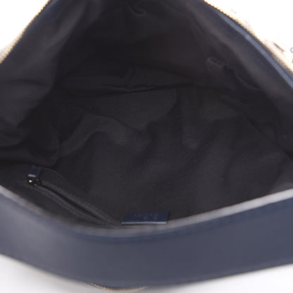 Gucci Monogram Medium Sukey Hobo Navy 5 of 13