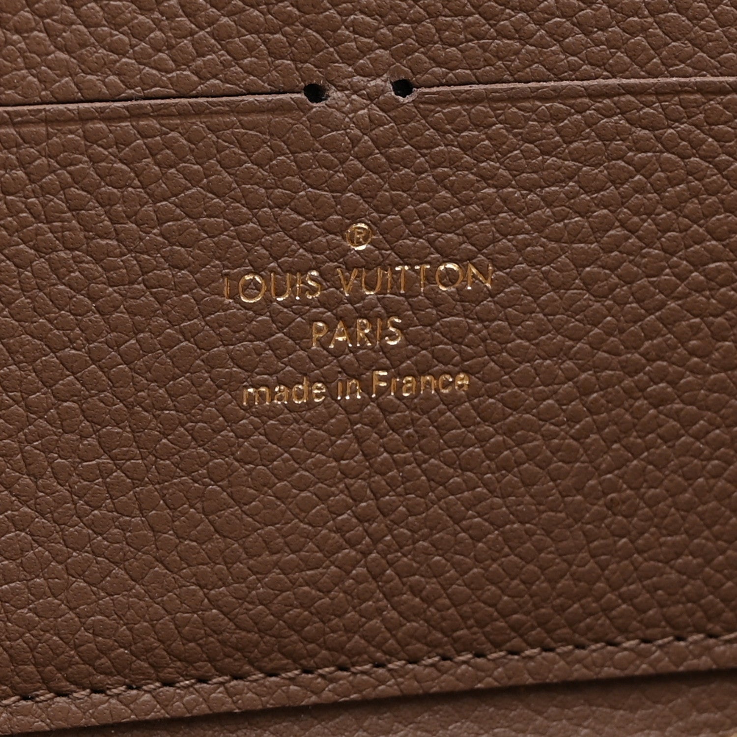 Louis Vuitton Empreinte Zippy Wallet Tourterelle 6 of 7