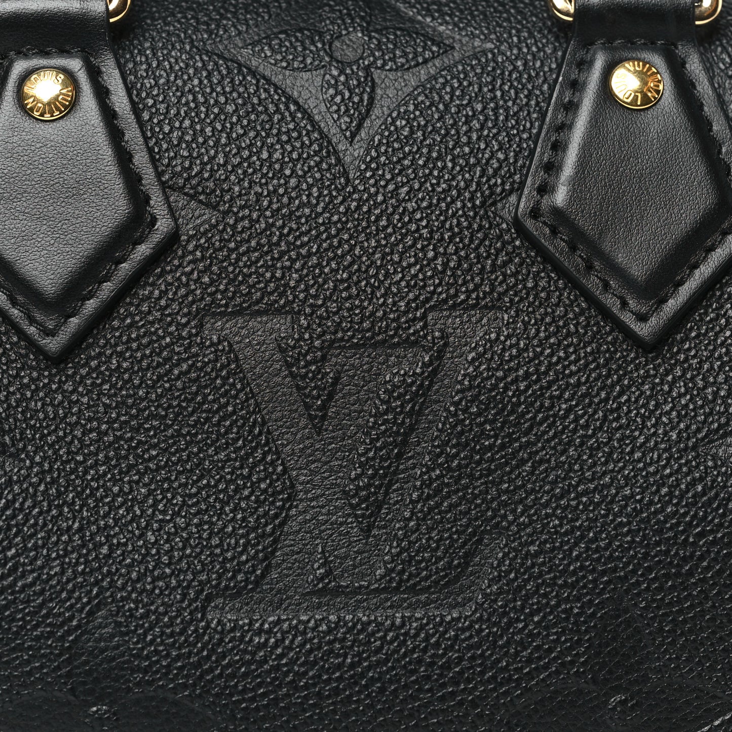 Empreinte Monogram Giant Speedy Bandouliere 20 Black