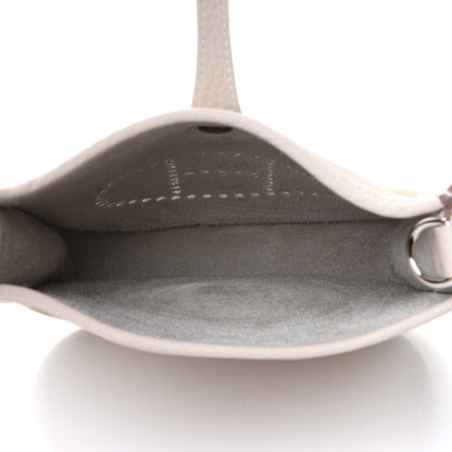 Hermes Taurillon Clemence Evelyne TPM Craie 4 of 4