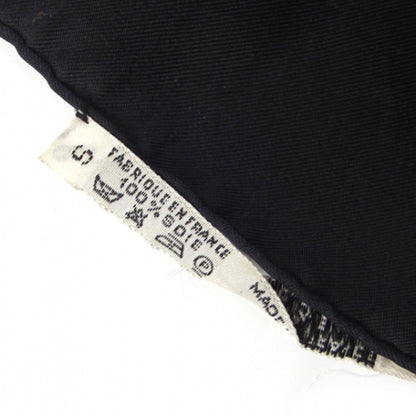Hermes Silk Scarf Le Mors Black Gold 6 of 8