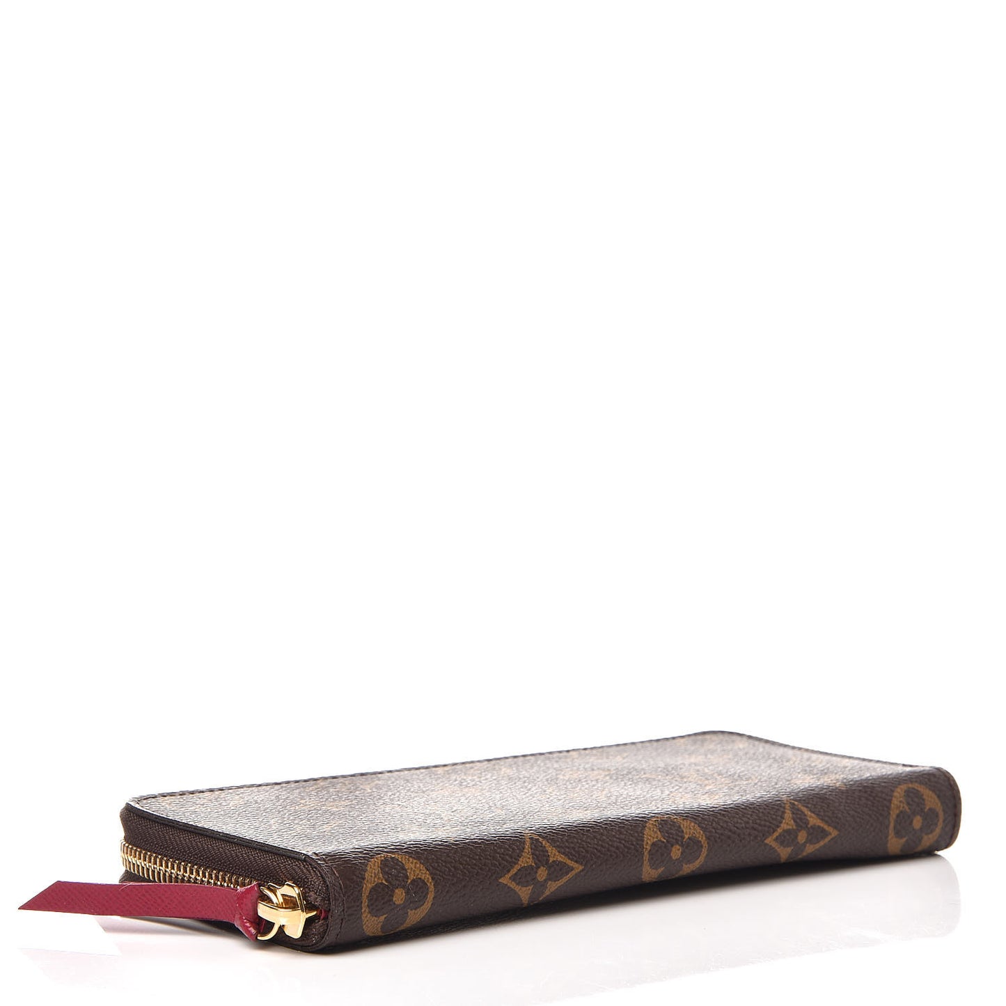 Monogram Clemence Wallet Fuchsia