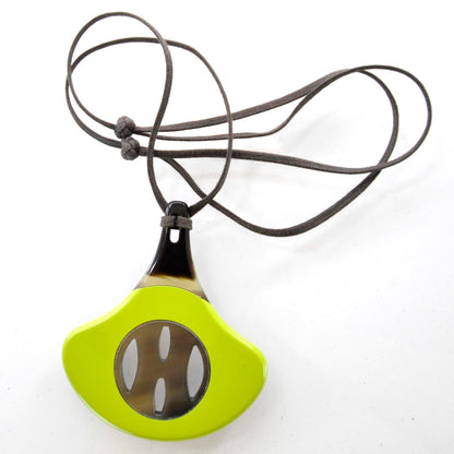 Hermes Buffalo Horn and Lacquer Necklace 6 of 6