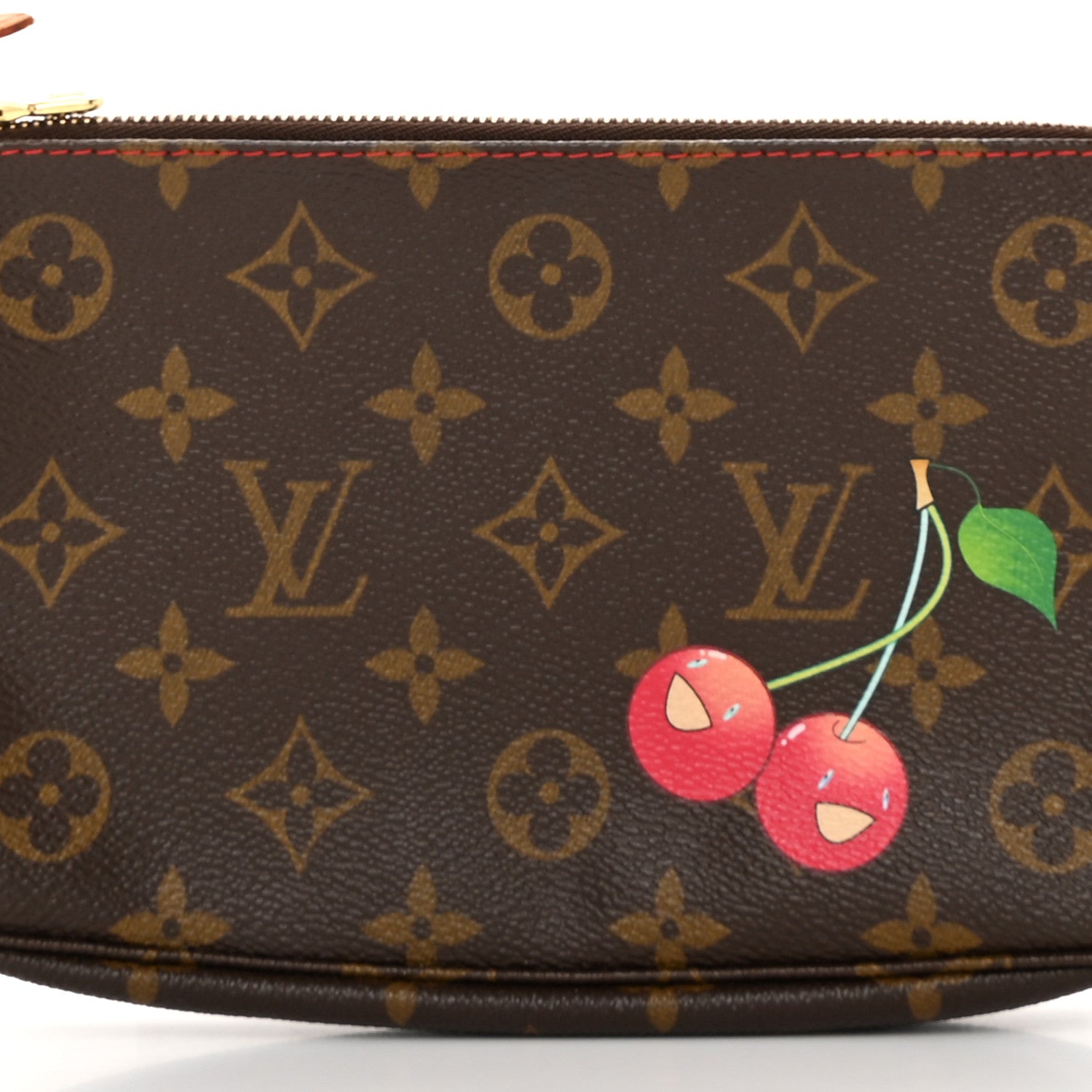 Louis Vuitton Monogram Cerises Pochette Accessories 8 of 13