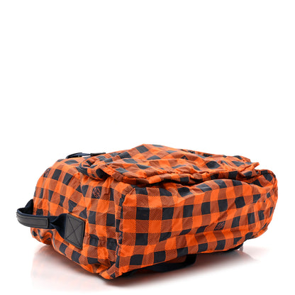 Louis Vuitton Nylon Damier Masai Adventure Practical Backpack Orange 4 of 9