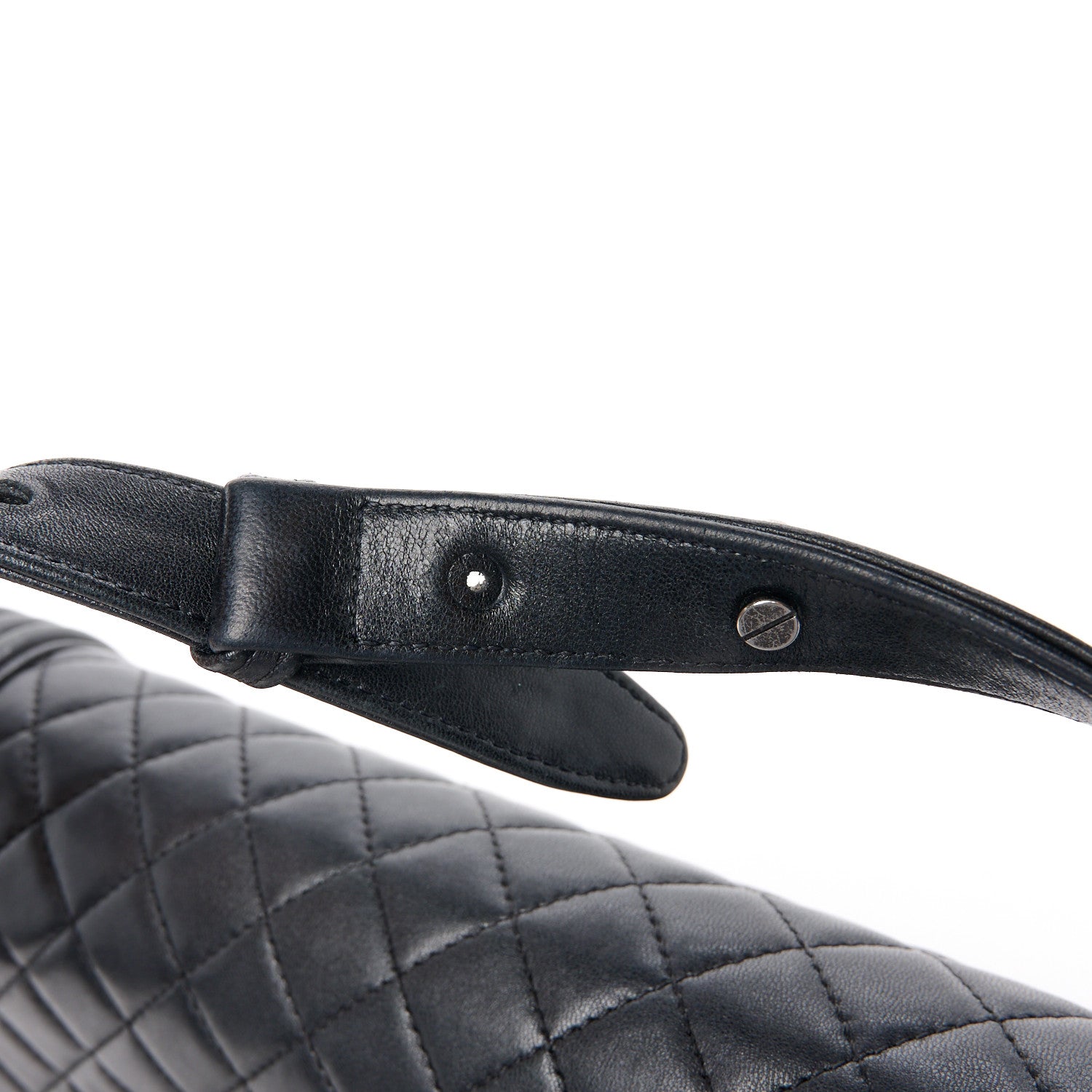 Chanel Calfskin Quilted New Medium Boy Flap Black 11 of 13