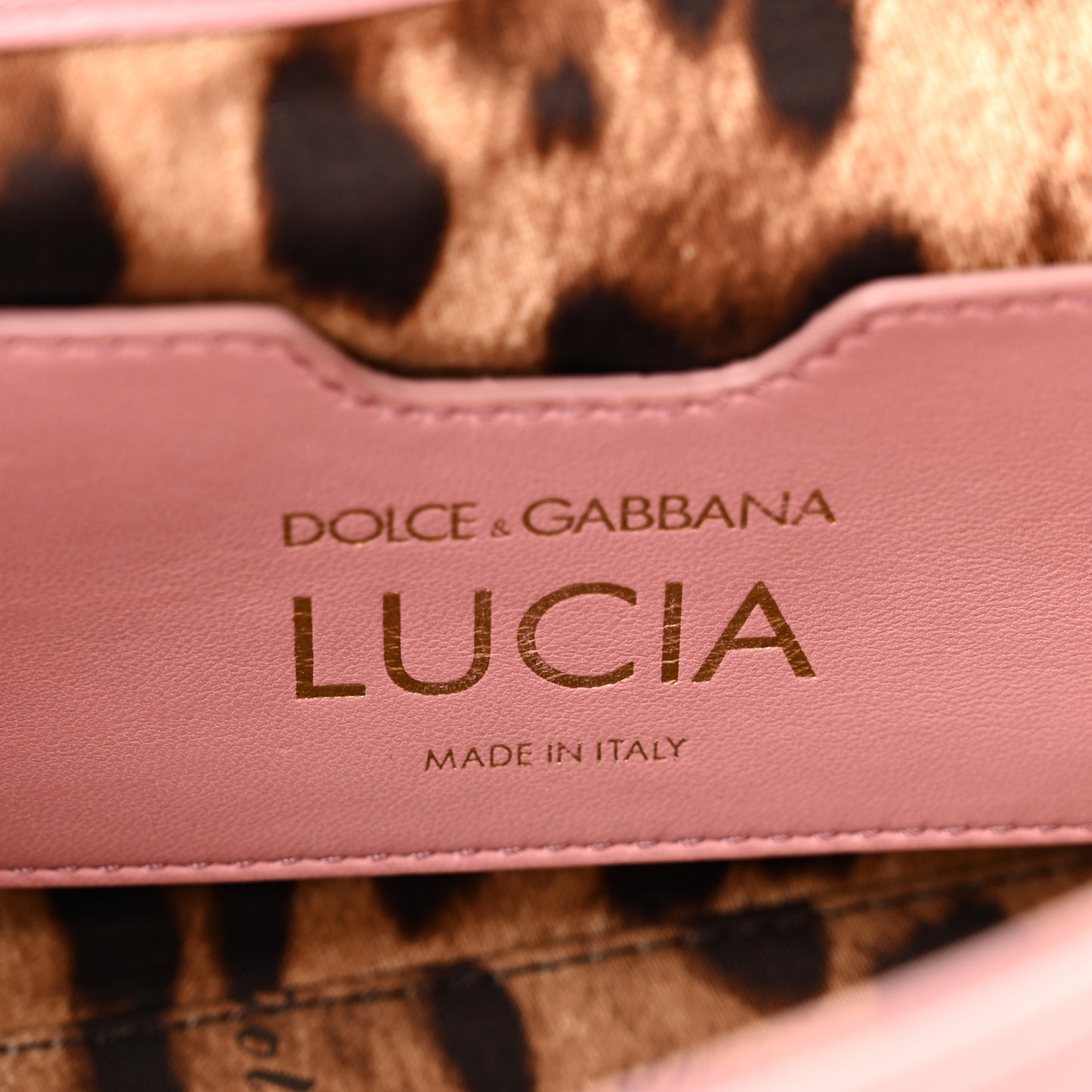 Lambskin Watersnake Embellished Lucia Shoulder Bag Rosa