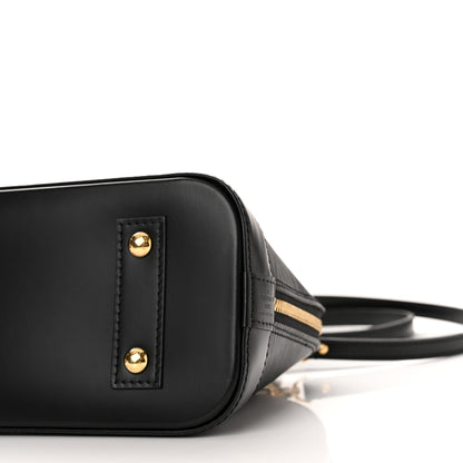 Louis Vuitton Epi Love Lock Alma BB Black 9 of 9