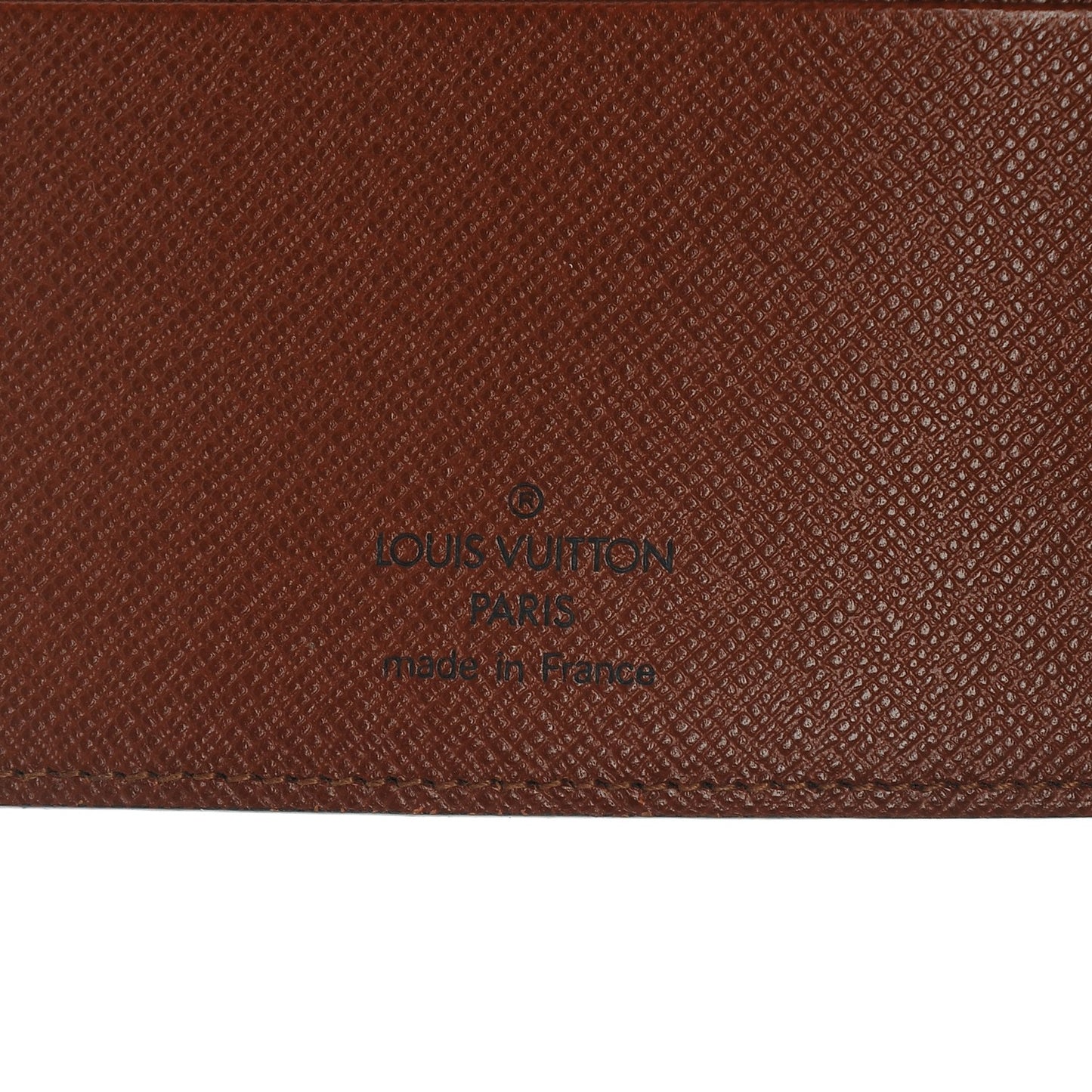 Monogram Medium Ring Agenda Cover