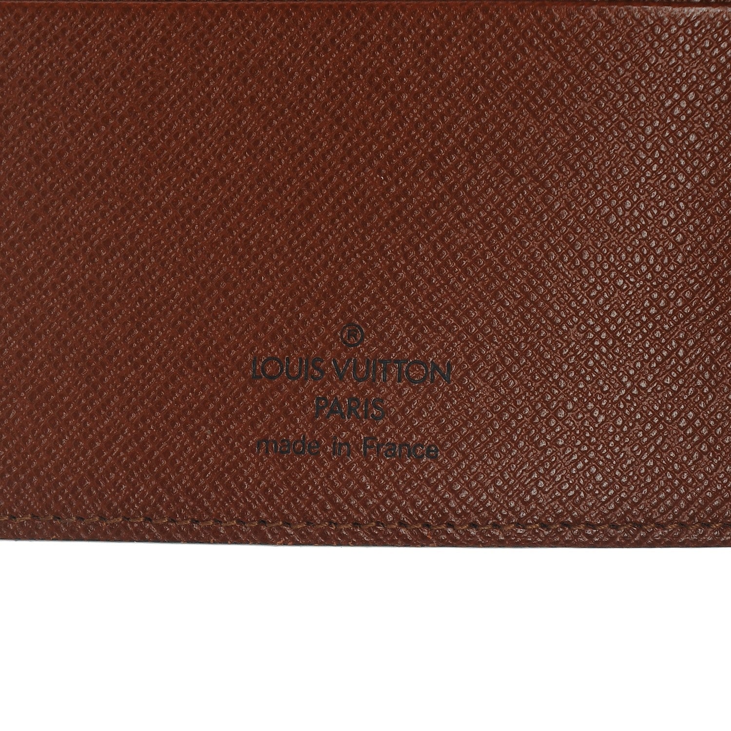 Louis Vuitton Monogram Medium Ring Agenda Cover 7 of 8