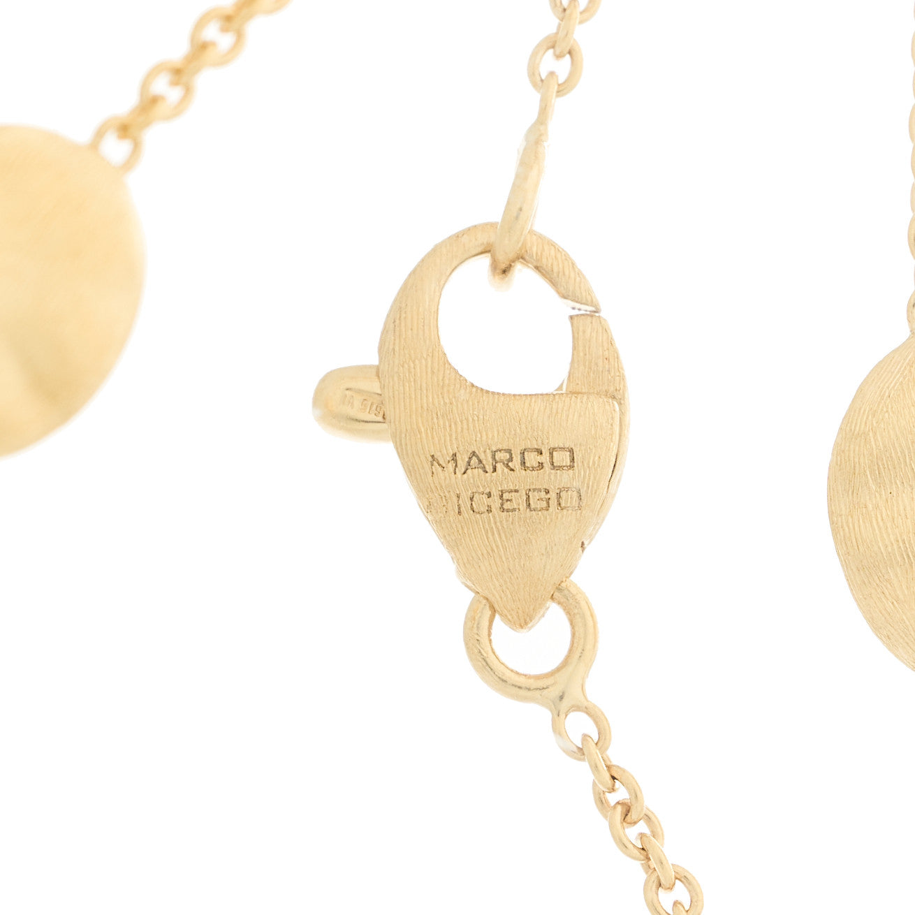 18K Yellow Gold Siviglia Long Necklace