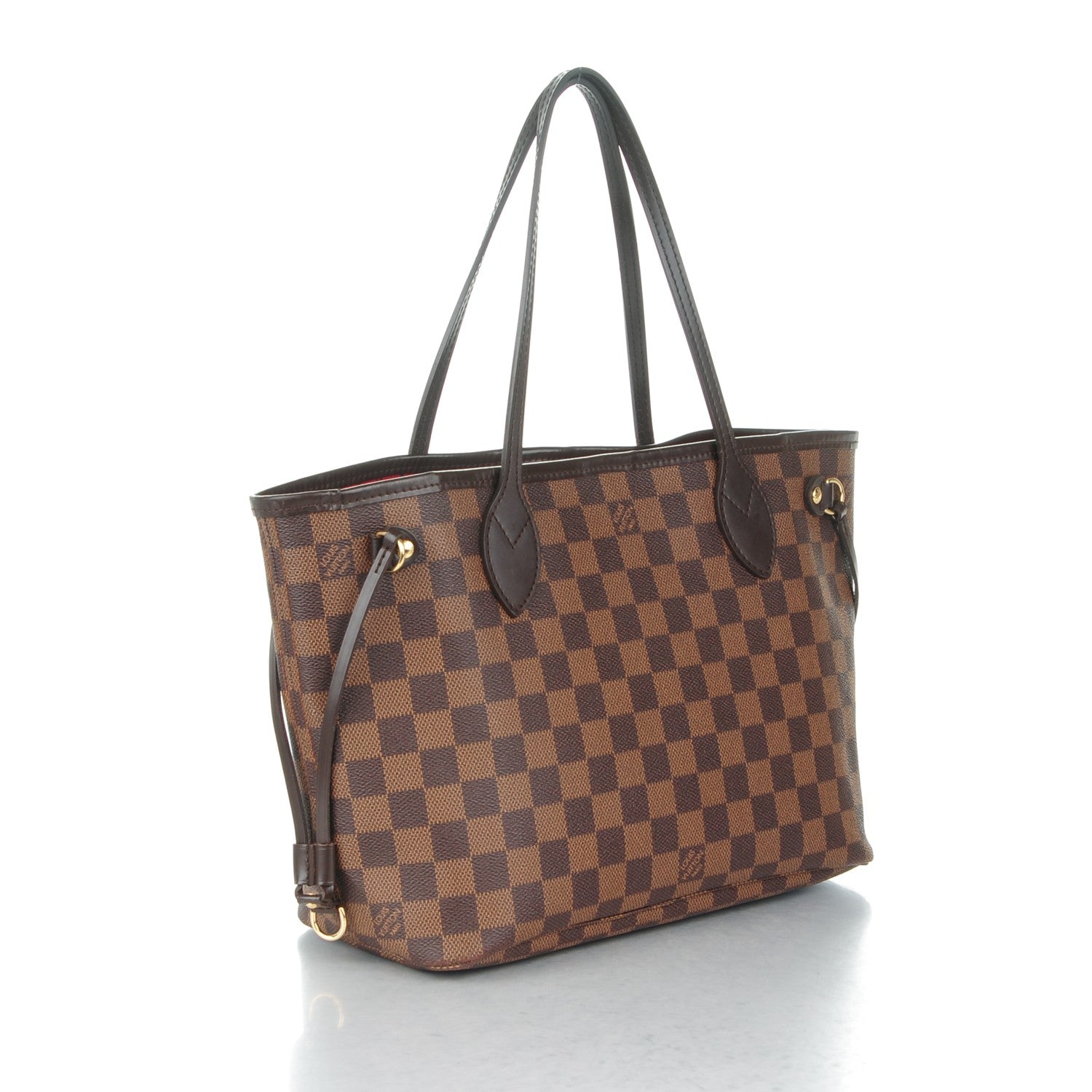 Louis Vuitton Damier Ebene Neverfull PM 3 of 7