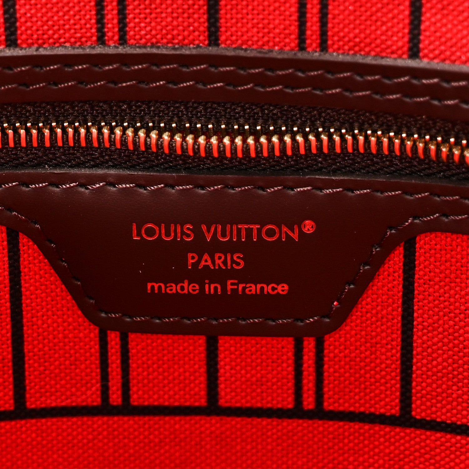 Louis Vuitton Damier Ebene Neo Neverfull PM 6 of 9