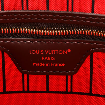 Louis Vuitton Damier Ebene Neo Neverfull PM 6 of 9