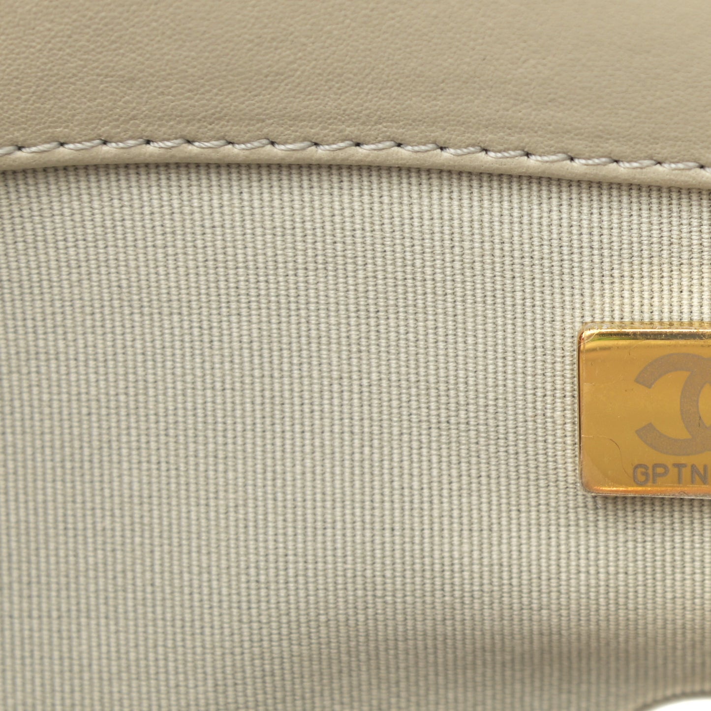 Lambskin Quilted Medium Chanel 19 Flap Grey