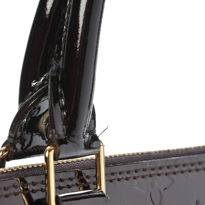 Louis Vuitton Vernis Alma GM Amarante 9 of 10