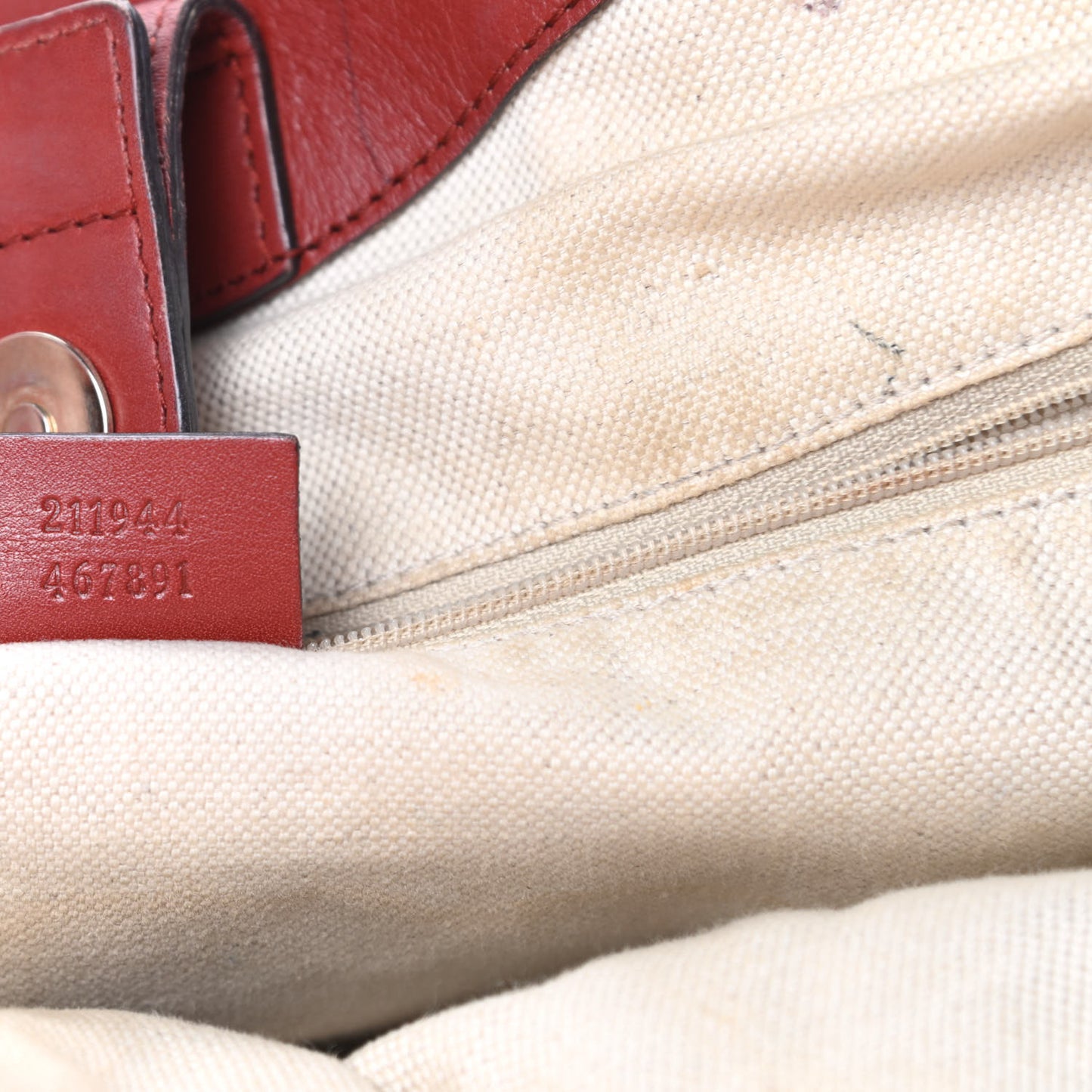 Monogram Medium Sukey Tote Dark Red