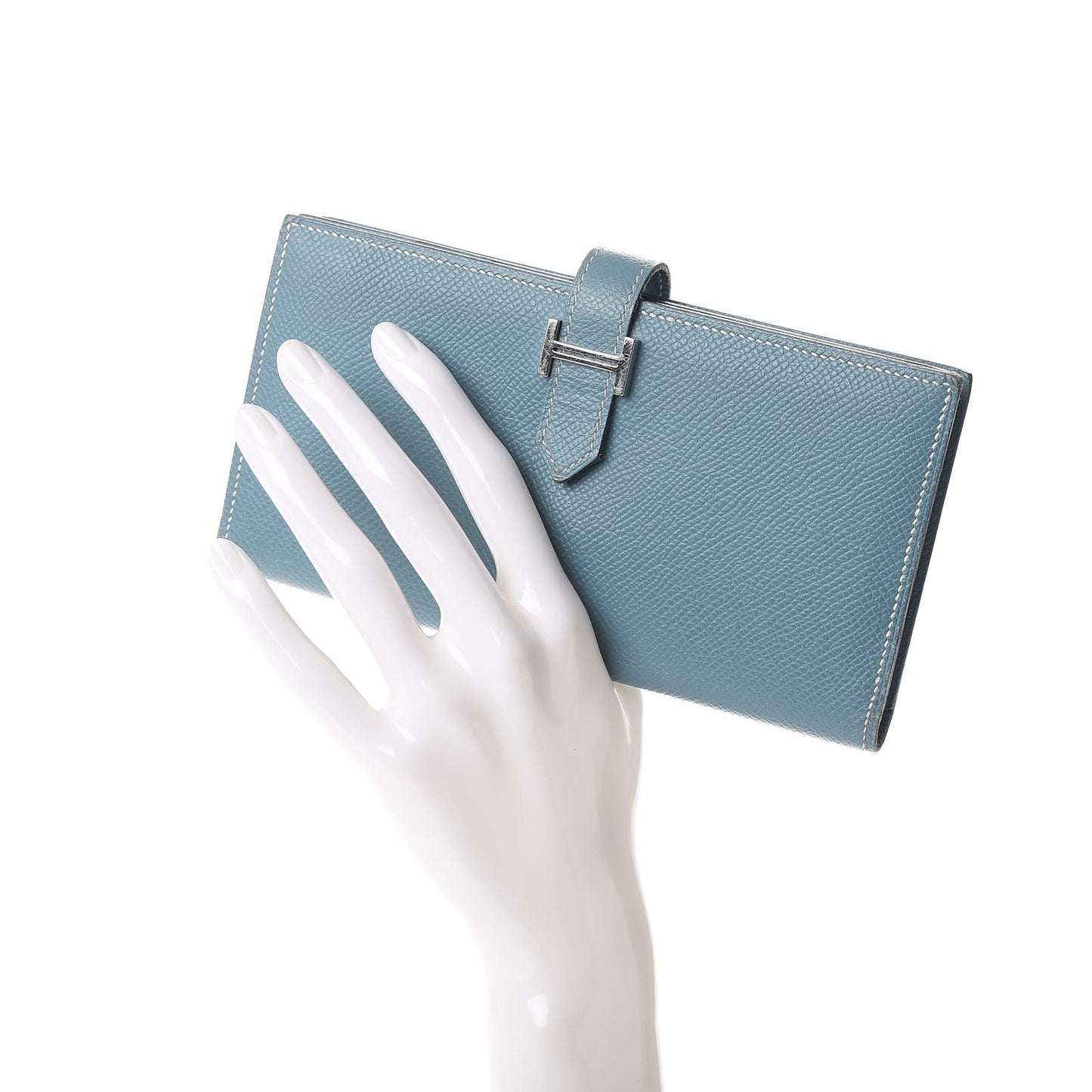 Epsom Bearn Wallet Blue Jean