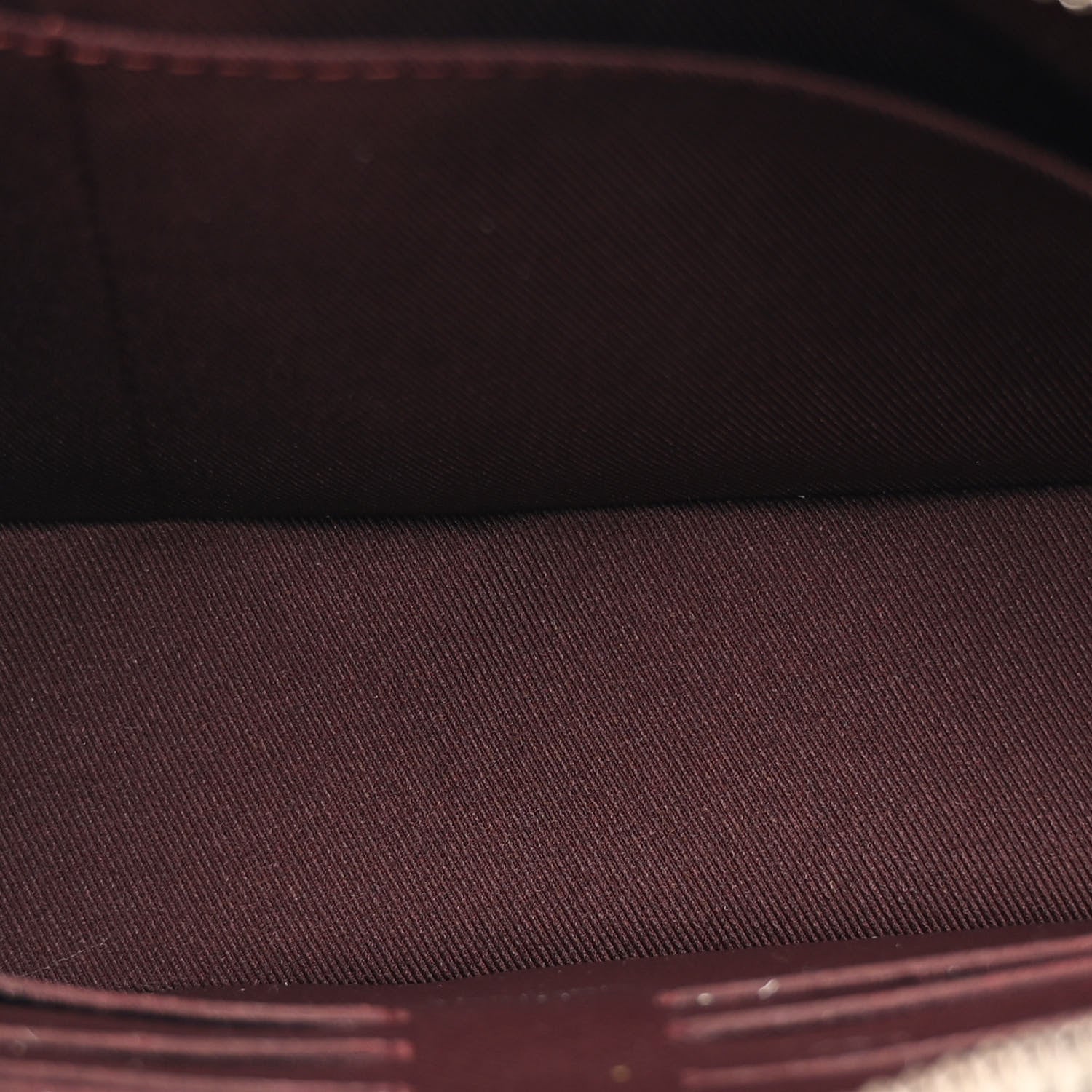 Louis Vuitton Monogram Macassar Kasai Clutch Black 5 of 11