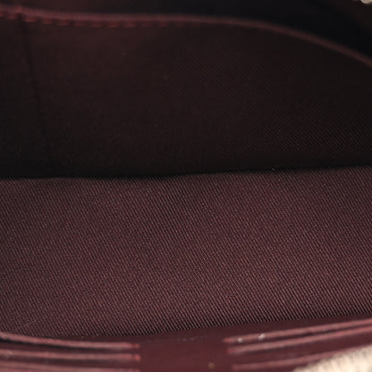 Louis Vuitton Monogram Macassar Kasai Clutch Black 5 of 11