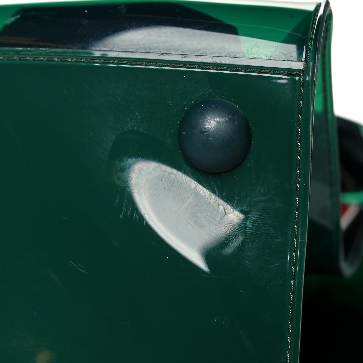 PVC The Hero 1829 Brillant Satchel Vert