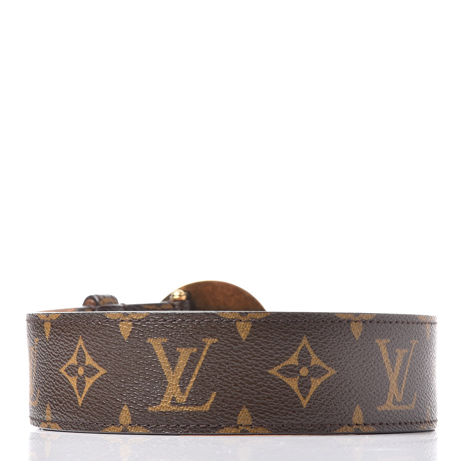 Louis Vuitton Monogram Ceinture 1904 Belt 95 38 3 of 7