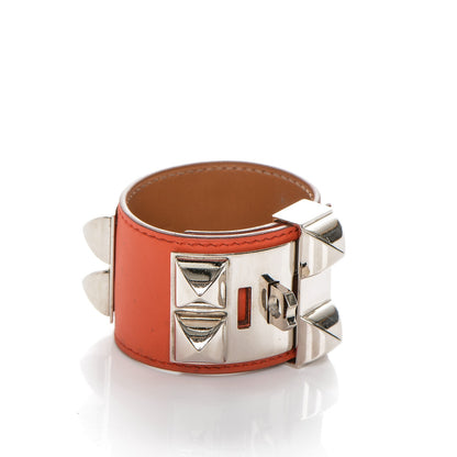 Hermes Swift Collier De Chien CDC Bracelet S Capucine 3 of 6