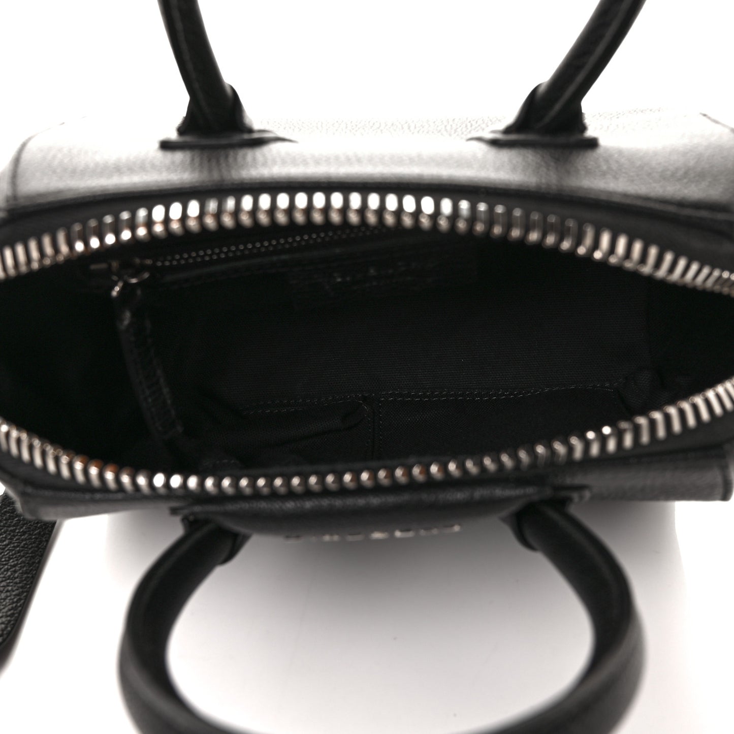 Sugar Goatskin Mini Antigona Black